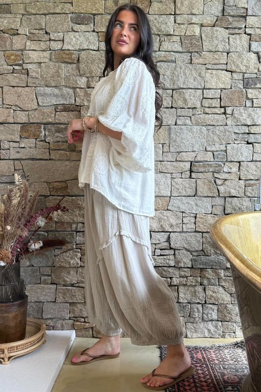 Juliet Smock Blouse